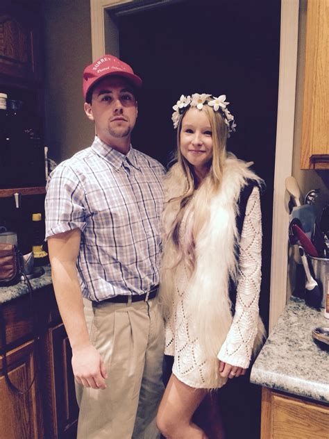 forrest gump and jenny couple s halloween costume wanted to do this this year but craig was