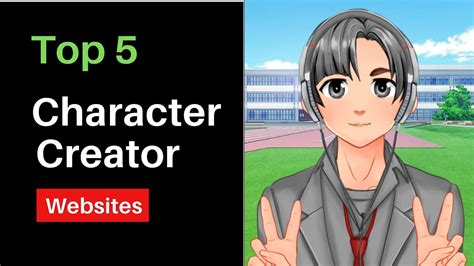 Top 5 Free Anime Character Creator Websites Online 2022 Youtube