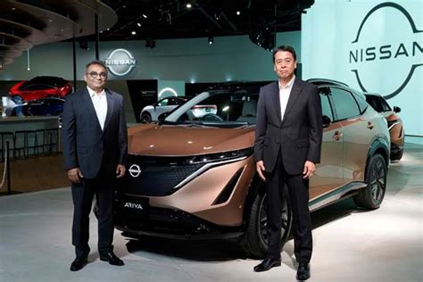 Nissan Arya Electric Crossover Unveiled Up To 610 Km Ev Range