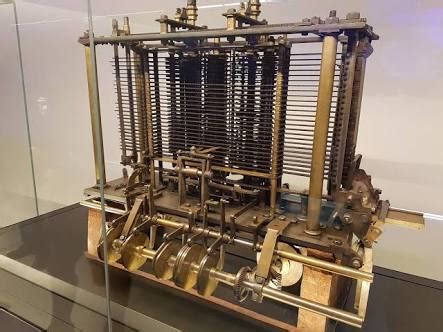 Penemu Komputer Pertama Difference Engine Charles Babbage Teman