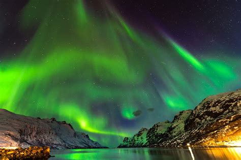 Northern Lights Tromso Tour Company Shelly Lighting