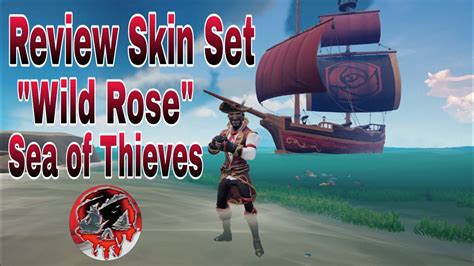 Review Wild Rose Costume Set Sea Of Thieves Indonesia Youtube