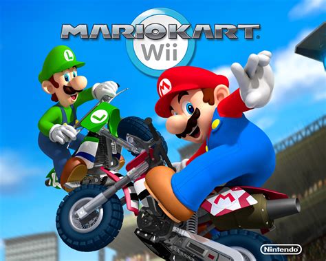 Mario And Luigi Pictures Mario Kart Wii