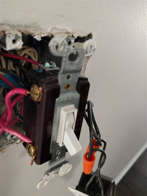Replacing A Light Switch With 4 Wires Forums