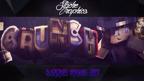 Minecraft Banner Speed Art Contest Crunch Youtube