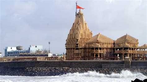 Somnath Temple Resilience Through History Cultural India