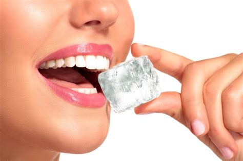 How Chewing On Ice Is Bad For Your Teeth Dr Hal M Lippard
