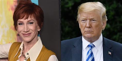 Kathy Griffin Calls Out Donald Trump For His Samantha Bee Tweet