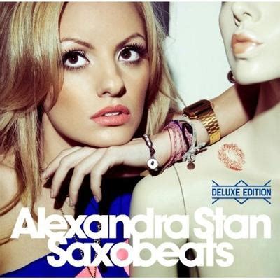 Her biggest hit, it's also stan's only song to chart on the united… Saxobeats ～Deluxe Edition : Alexandra Stan | HMV&BOOKS ...