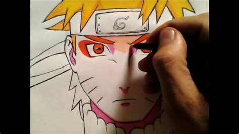Desenhando Naruto Modo Sábio Drawing Naruto Youtube