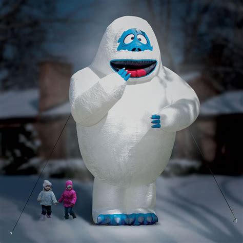 Gigantic 15 Foot Inflatable Bumble the Abominable Snow Monster | Funny