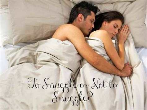 To Snuggle Or Not To Snuggle Dinner Two