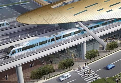 Expansion Plans Revealed For Dubai Metro Construction Week Online