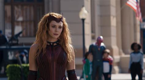 1920x1080 Resolution Scarlet Witch Costume In Wandavision 1080p Laptop