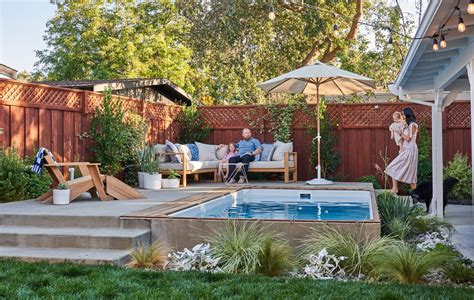 Heated Plunge Pool Creates A Year Round Backyard Yardzen