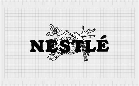 Nestlé Logo History The Nestlé Symbol And Birds