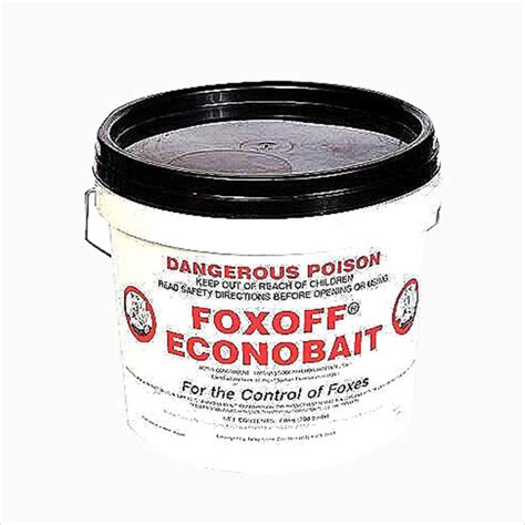 Foxoff 1080 Fox Baits Sherwood Pesticide Trading