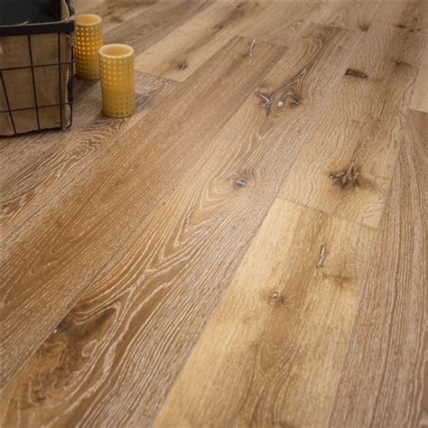Our wood flooring is hand crafted one plank at a time, every time. Discount 7 1/2" x 5/8" European French Oak Idaho Hardwood ...