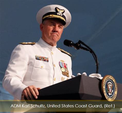 Admiral Karl Schultz Uscg Ret 2023 Distinguished Sea Service