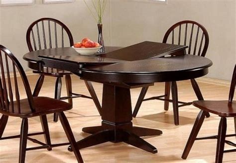 Ikea's dining room furniture collection is designed with style and practicality in mind. 20+ Ikea Round Dining Tables Set | Dining Room Ideas