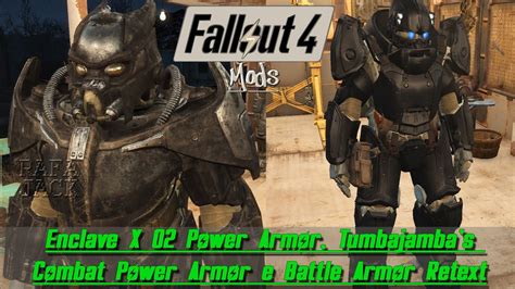 Fallout 4 Mods 13 Enclave X 02 Power Armor Tumbajambas Combat