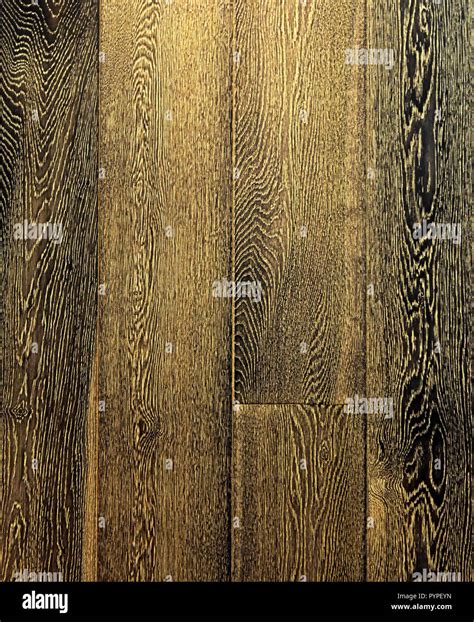 Hardwood With Grain Parquet Floor Texture Stock Photo Alamy