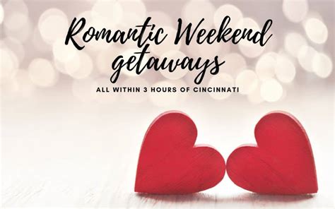 10 Romantic Getaways In Ohio