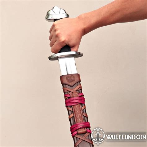 Viking Sword Scabbard Helgi