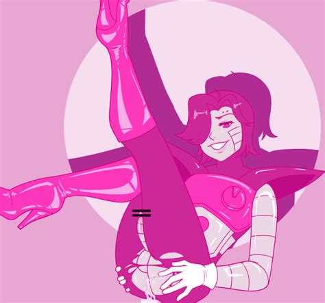 Rule 34 Android Censor Bar Censored Cum In Ass Girly Hair Over One Eye Machine Mettaton