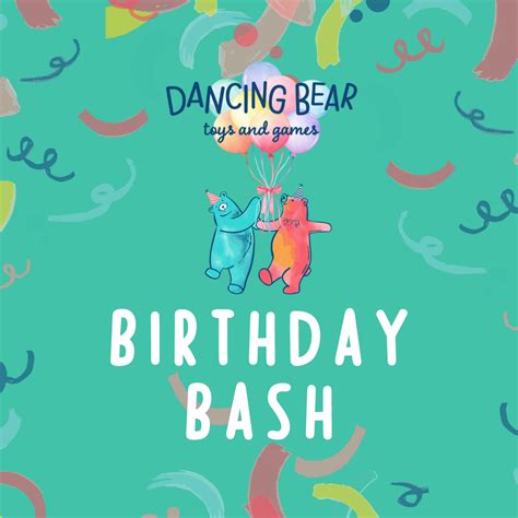 23rd Birthday Bash Dancing Bear Toys And Games • Downtown Frederick Partnership