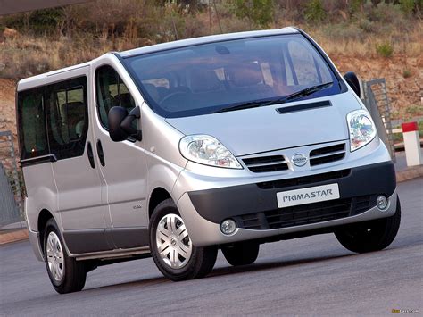 A vy se připravte na největší poklady, které jsme za uplynulých 28 let vyprodukovali. Photos of Nissan Primastar ZA-spec 2006 (1600x1200)