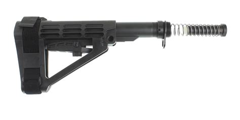 Sb Tactical Sba4 Adjustable Pistol Brace Mil Spec Buffer Tube Kit