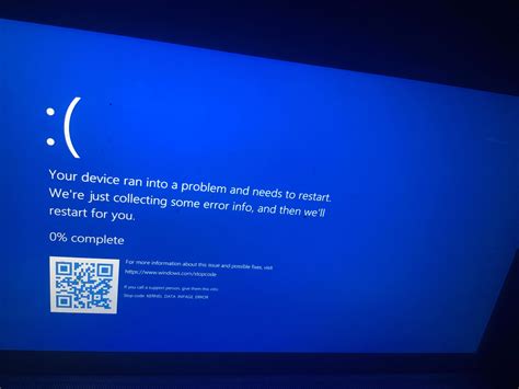 Dell Insprion 15 7000 Freezing After Few Minutes Bsod Kernel Inpage
