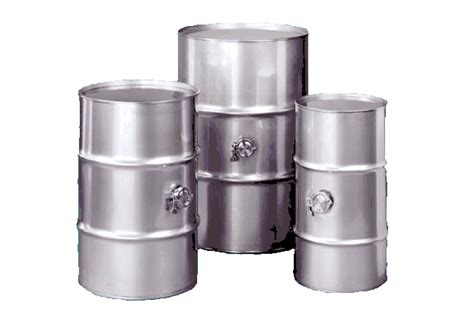 55 Gallon Stainless Steel Wine Barrel Stock Tank