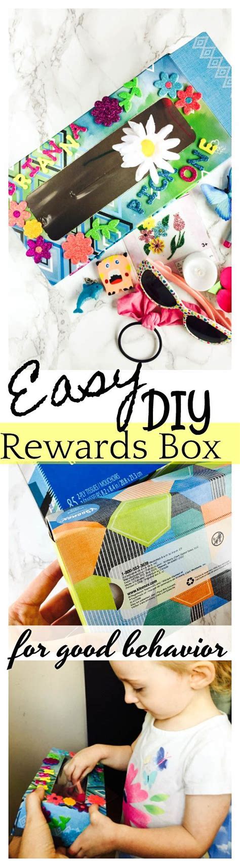 Check Out This Easy Hack For Making A Rewards Box That Kids Will Love