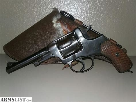 Armslist For Sale Fs 1942 Russian Tula M1895 Nagant Revolver