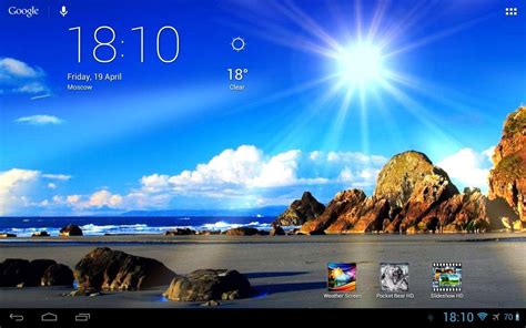 Live Weather Wallpaper For Desktop Wallpapersafari