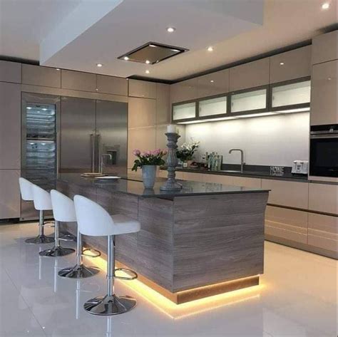 Modular Kitchen Design Work At Rs 1000sq Ft Contemporary Kitchen