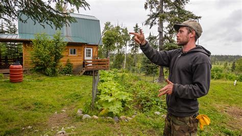 Off The Grid In Alaska ~ A Tiny Home And Farm In The Alaska Bush ~ Full
