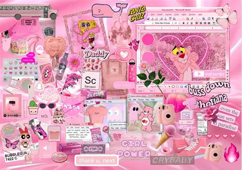 Pink Wallpaper Kawaii Love Pink Wallpaper Cute Laptop Wallpaper