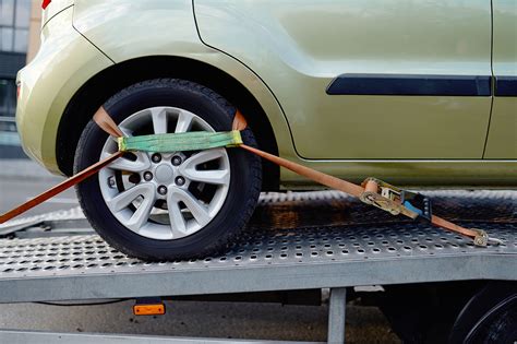 Wheel Lift Towing Service Tow Truck For Safe And Inexpensive Tow Jobs