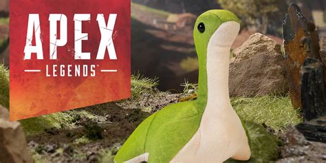 Apex Legends Nessie Plush Is Available For Pre Order Now