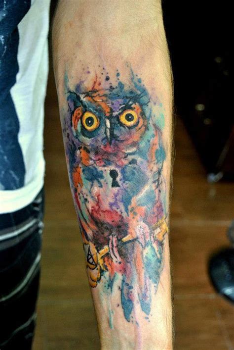 Cool Owl Disign Part 9 Tattooimages