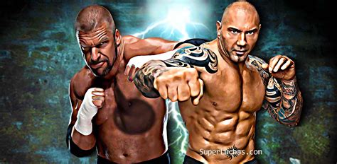 Batista Vs Triple H¿quién Ganará En Wrestlemania