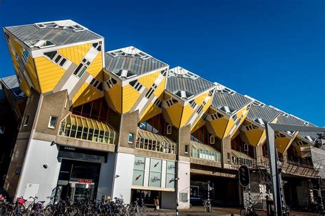 Eclectic Rotterdam Architecture Travel Addicts
