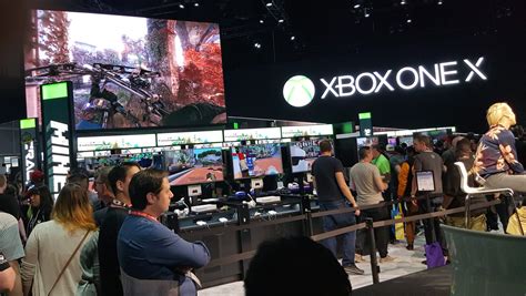 E3 2017 Booth Tour Xbox Geek Culture