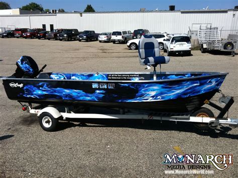 Boat Graphics And Wrap Gallery ⋆ Monarch Media Designs ⋆ Madison Wi