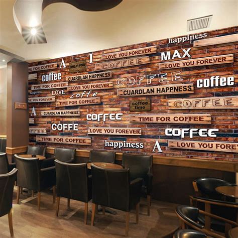 european style vintage wallpaper  stereo relief wood fiber mural coffee shop restaurant