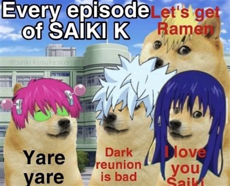 Every Episode Of Saiki K Funny Anime Pics Saiki Anime Funny