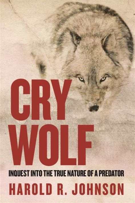 Cry Wolf Cbc Books